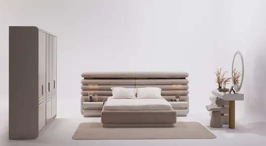 Product img 2, Hermosa 6 Kapaklı Yatak Odası Takımı